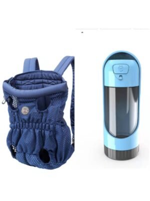 Pet Carrier Backpack Outdoor Travel Mesh Breathable Shoulder Bags - Image 6
