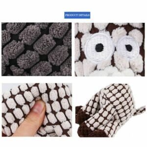 Dog Toy Play Funny Pet Puppy Chew Squeaker Squeaky Plush Sound Toys Clean Teeth - Image 6