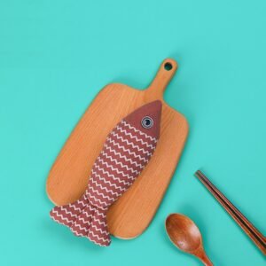 Burlap Fish Catnip Cat Toy, Throw Pillow, Teething Cat Toy, Fancy Cat Toy, Tough Bite, Sturdy Cat Toys Catnip Crinkle Sound Toys Soft And Durable, Interactive Cat Kicker Toys For Indoor Kitten - Image 8