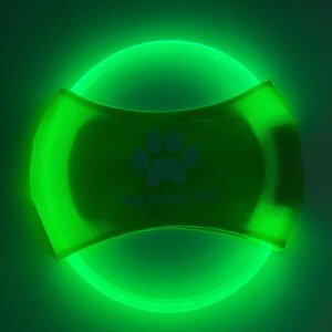 Dog Flying Discs Light Glowing LED LuminousTrainning Interactive Toys Game Flying Discs Dog Toy Pet Dog Accessories Pet Products - Image 7