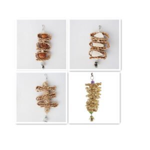 Straw Woven Fruit Toy Parrot Supplies Bird Toys - Image 10