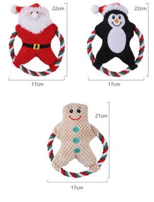 Pet Christmas Plush Toys Gnawaccompany And Vent - Image 8