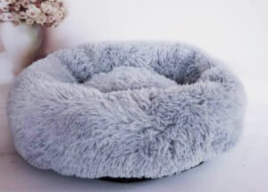 Dog Beds For Small Dogs Round Plush Cat Litter Kennel Pet Nest Mat Puppy Beds - Image 7