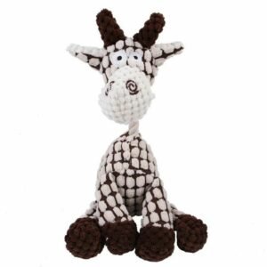 Dog Toy Play Funny Pet Puppy Chew Squeaker Squeaky Plush Sound Toys Clean Teeth - Image 7