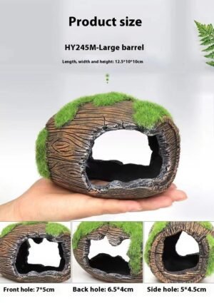 Aquarium Landscaping Decoration Shelter Cave Aquarium Furnishings - Image 7