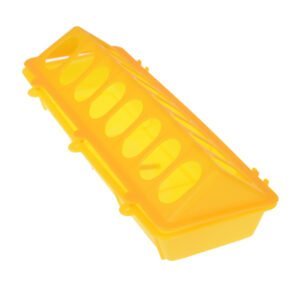 Bird Food Box Pigeon Supplies Long Trough Thickened Kettle Chicken Feeder - Image 2