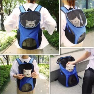 Breathable Puppy Dog Carrier Backpack Portable Pet Bags For Small Dogs Chihuahua Schnauzer Pug Outdoor Mascotas Carring Supplies - Image 2