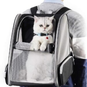 Innovative Traveler Bubble Backpack Pet Carriers For Cats And Dogs