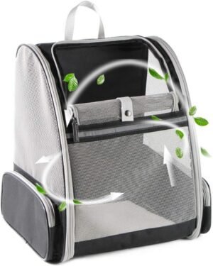 Innovative Traveler Bubble Backpack Pet Carriers For Cats And Dogs - Image 2