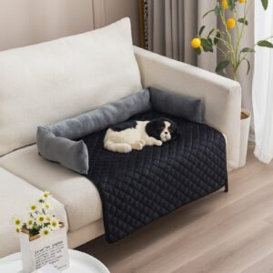 Pet Dog Sofa Bed Dog Beds For Large Dogs Cushion Warm Cat Beds Mat Furniture Protector Dog Sofa - Image 7