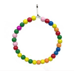 Parrot Toy Bird Supplies Colorful Swing Ladder - Image 2