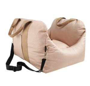 Pet Dog Car Carrier Seat Waterproof Basket Portable Car Seat Safety Travelling Mesh Hanging Bags Breathable Beds & Sofas - Image 9