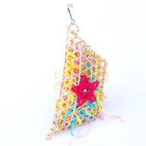 Bamboo Drawn Parrot Toy Bird Supplies - Image 3