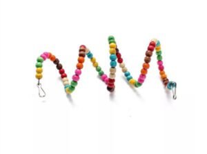 Parrot Toy Bird Supplies Colorful Swing Ladder - Image 9