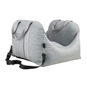 Pet Dog Car Carrier Seat Waterproof Basket Portable Car Seat Safety Travelling Mesh Hanging Bags Breathable Beds & Sofas - Image 8