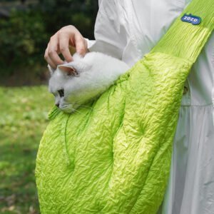 Dog Carriers For Small Dogs Puppy Carrier Bag With Pet Cat Pet Cat Dog Slipped Out Portable Shoulder Diagonal Warm Small Dogs - Image 2