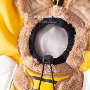 Little Bee Design Cat Dog Carrier Bags Portable Breathable Bag Soft Pet Carriers With Safety Zippers Outgoing Travel Pets Handbag - Image 4