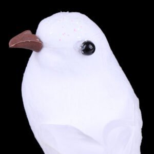 Home Dove Bird Modeling Christmas Decoration Scene Layout Supplies - Image 7