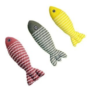 Pet Mint Fish Toy - Three Colors Are Randomly Issued, Shovel Officials Must Enter, Pet Mint Fish Toys, Suitable For Cats Of All Ages - Image 6