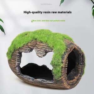 Aquarium Landscaping Decoration Shelter Cave Aquarium Furnishings - Image 2