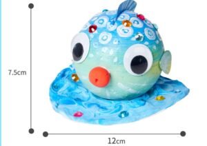 Bubble Fish Children's Toys Handmade Diy Production Material Package - Image 4