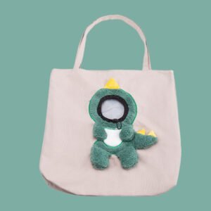 Little Bee Design Cat Dog Carrier Bags Portable Breathable Bag Soft Pet Carriers With Safety Zippers Outgoing Travel Pets Handbag - Image 6