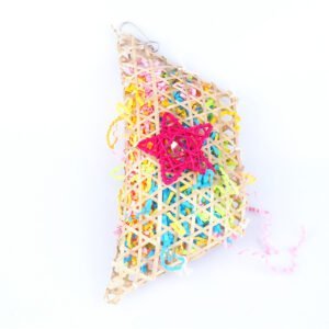 Bamboo Drawn Parrot Toy Bird Supplies - Image 5
