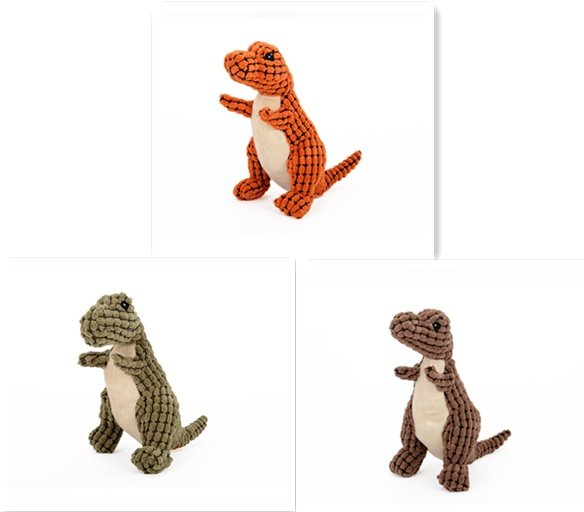Dinosaur Pet Toys Giant Dogs Pets Interactive Dog Toys For Large Dogs Chew Toys Chihuahua Plush Stuffing Squeakers - Image 9
