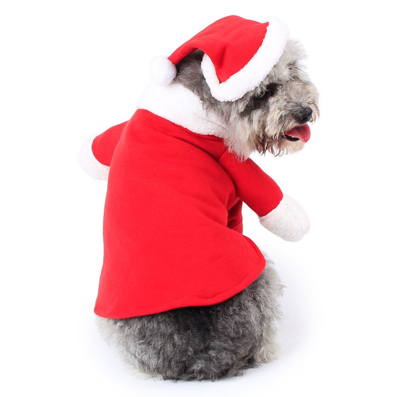 Pet Christmas Decoration Costume Pet Standing Costume - Image 9