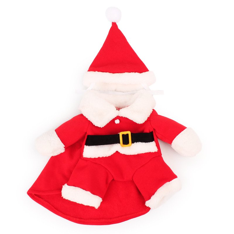 Pet Christmas Decoration Costume Pet Standing Costume - Image 6