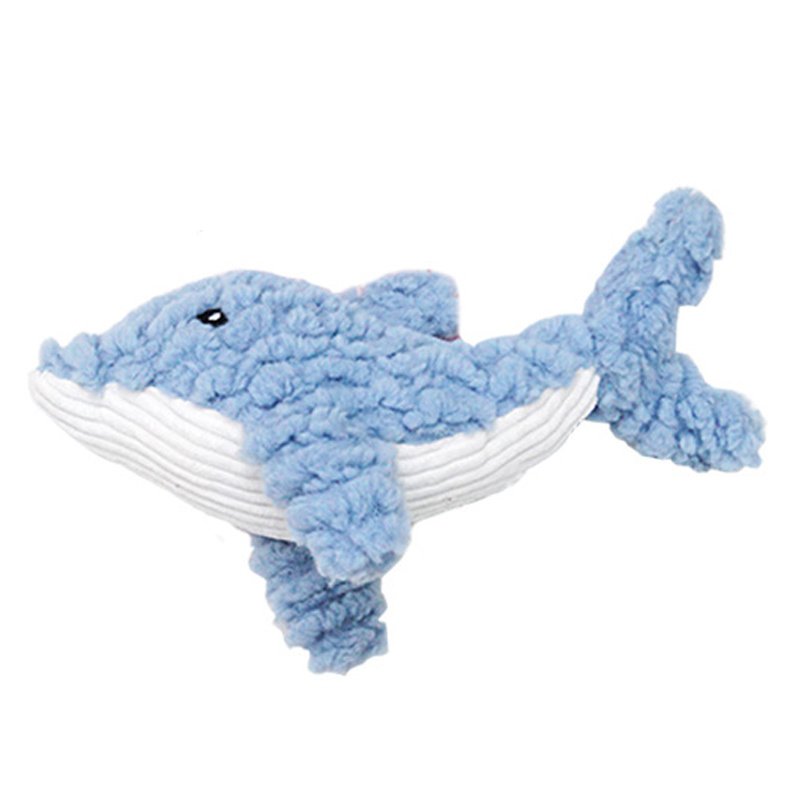 Plush Dog Toy Animals Shape Bite Resistant Squeaky Toys Corduroy Dog Toys For Small Large Dogs Puppy Pets Training Accessories - Image 9