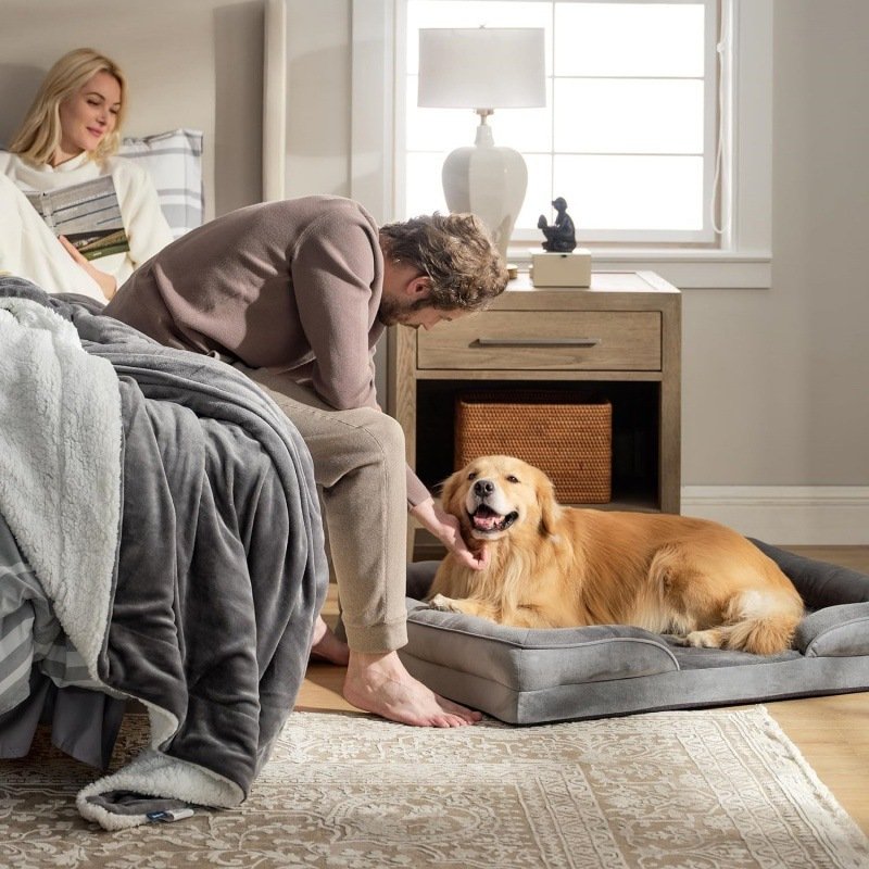 Dog And Cat Beds For Small MediumAnd Large Breeds - Image 2