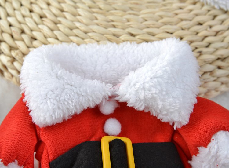 Pet Christmas Decoration Costume Pet Standing Costume - Image 3