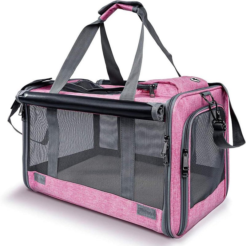 Pet Carrier For Large And Medium Cats, Soft-Sided Pet Carrier For Big Medium Cats And Puppy, Dog Carriers Cat Carriers Pet Privacy Protection Travel Carriers - Image 10