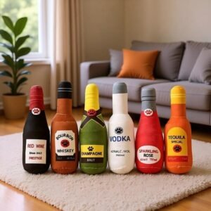 Pet Supplies Wine Bottle Pet Toys