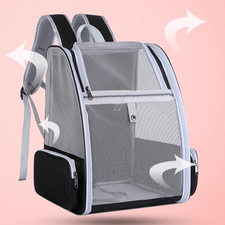 Cat Carrier, Small Pet Backpack, Pet Travel Bag - Image 3