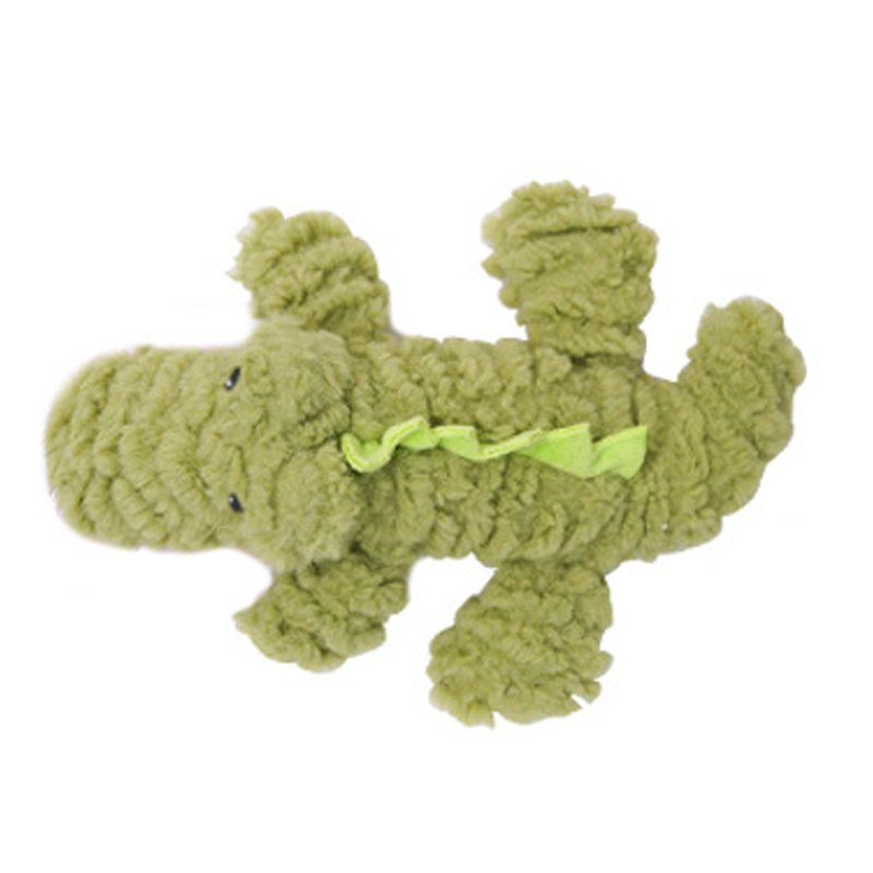 Plush Dog Toy Animals Shape Bite Resistant Squeaky Toys Corduroy Dog Toys For Small Large Dogs Puppy Pets Training Accessories - Image 6