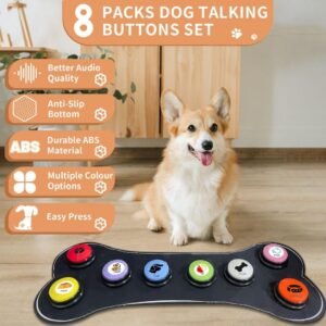 Pet Communication Button Dog Button Talking Pet Key