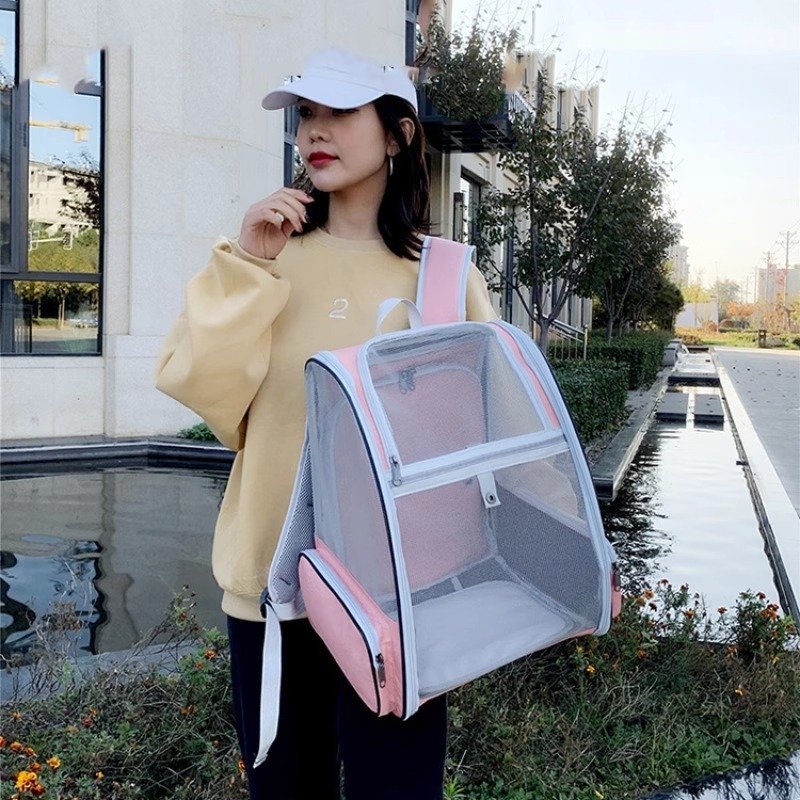 Cat Carrier, Small Pet Backpack, Pet Travel Bag - Image 2