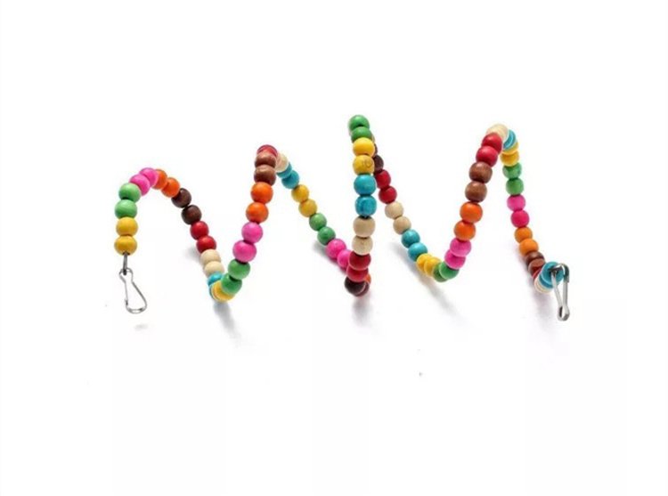 Parrot Toy Bird Supplies Colorful Swing Ladder - Image 9