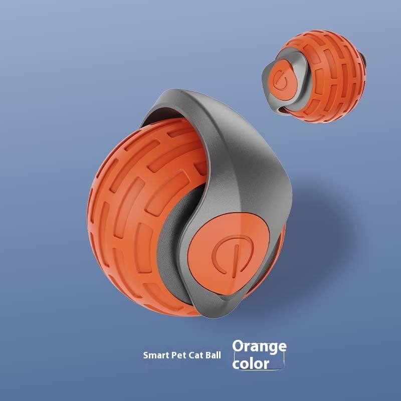 New Interactive Cat Toys Ball Auto Electric Rolling Ball Toys For Cat Kitty Pets Smart Automatic Teaser USB Rechargeable Cat Toy Pet Products - Image 9