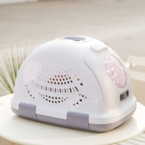 Pet Carrier Cat Cage Plastic Portable