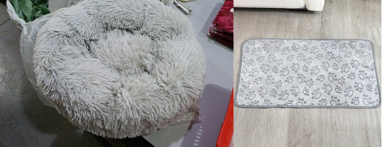 Dog Beds For Small Dogs Round Plush Cat Litter Kennel Pet Nest Mat Puppy Beds - Image 4