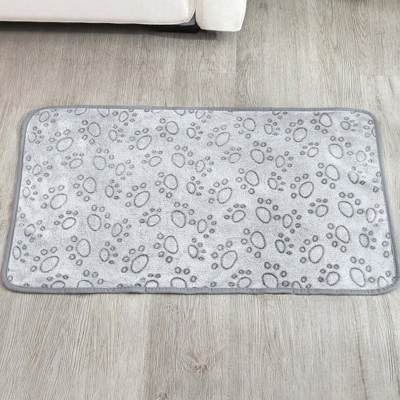Dog Beds For Small Dogs Round Plush Cat Litter Kennel Pet Nest Mat Puppy Beds - Image 3
