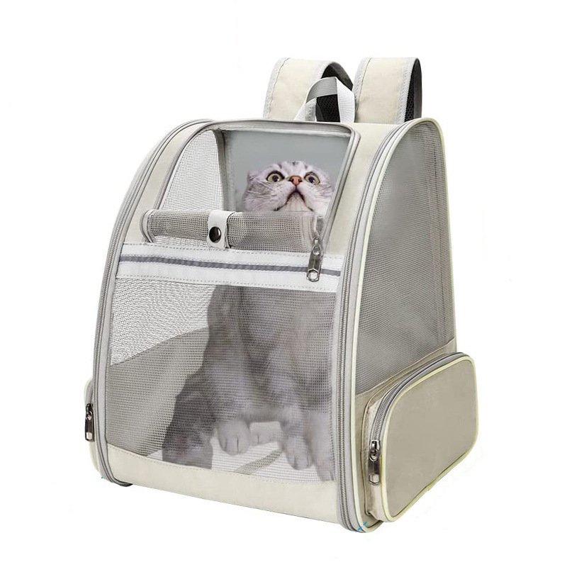 Cat Carrier, Small Pet Backpack, Pet Travel Bag - Image 5